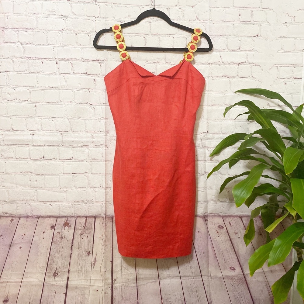 🛍Deborah Bouillabaisse Cocktail Dress Size 2